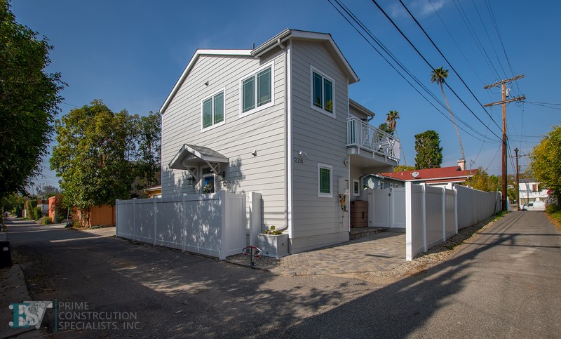 1200 S.F. ADU – Brentwood - ESV Construction