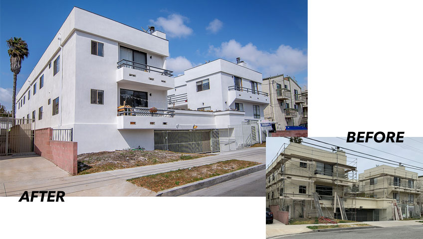 707 Marr Street Exterior Renovations - ESV Construction