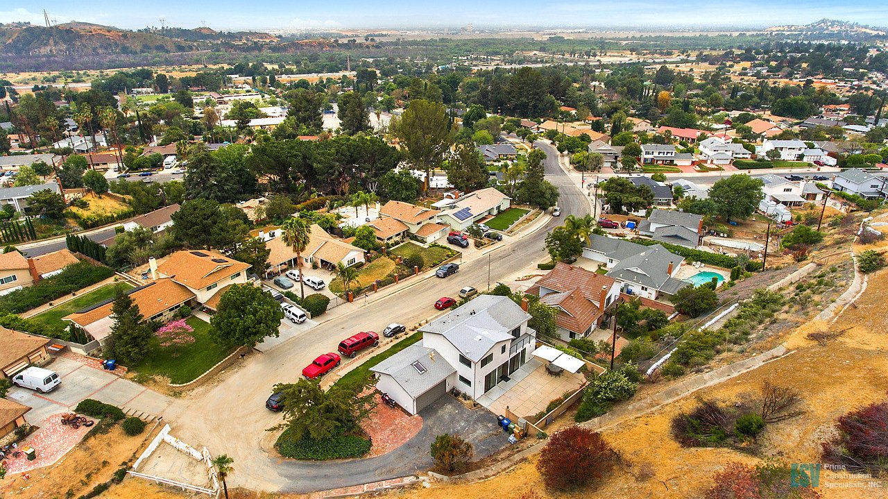 Addition & Renovation – Lake View Terrace - ESV Construction