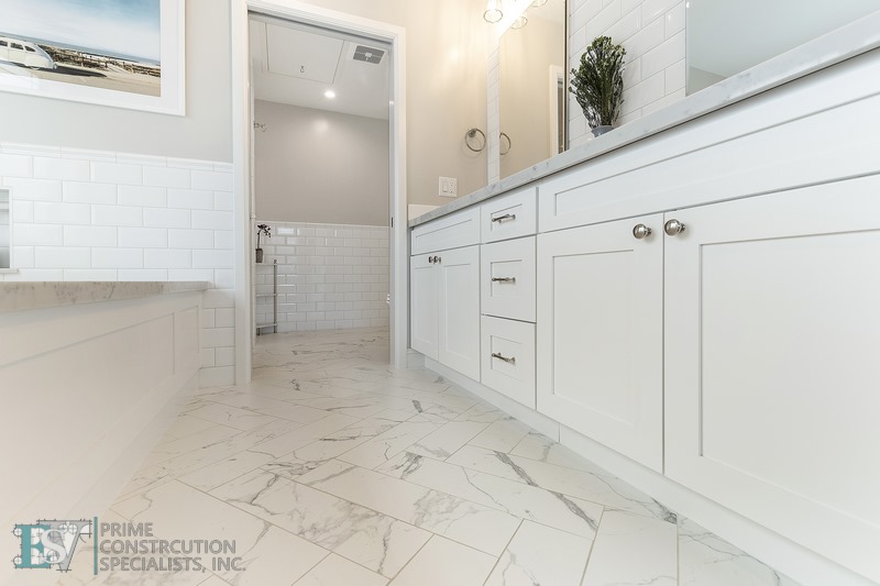 Bathroom Remodels - ESV Construction