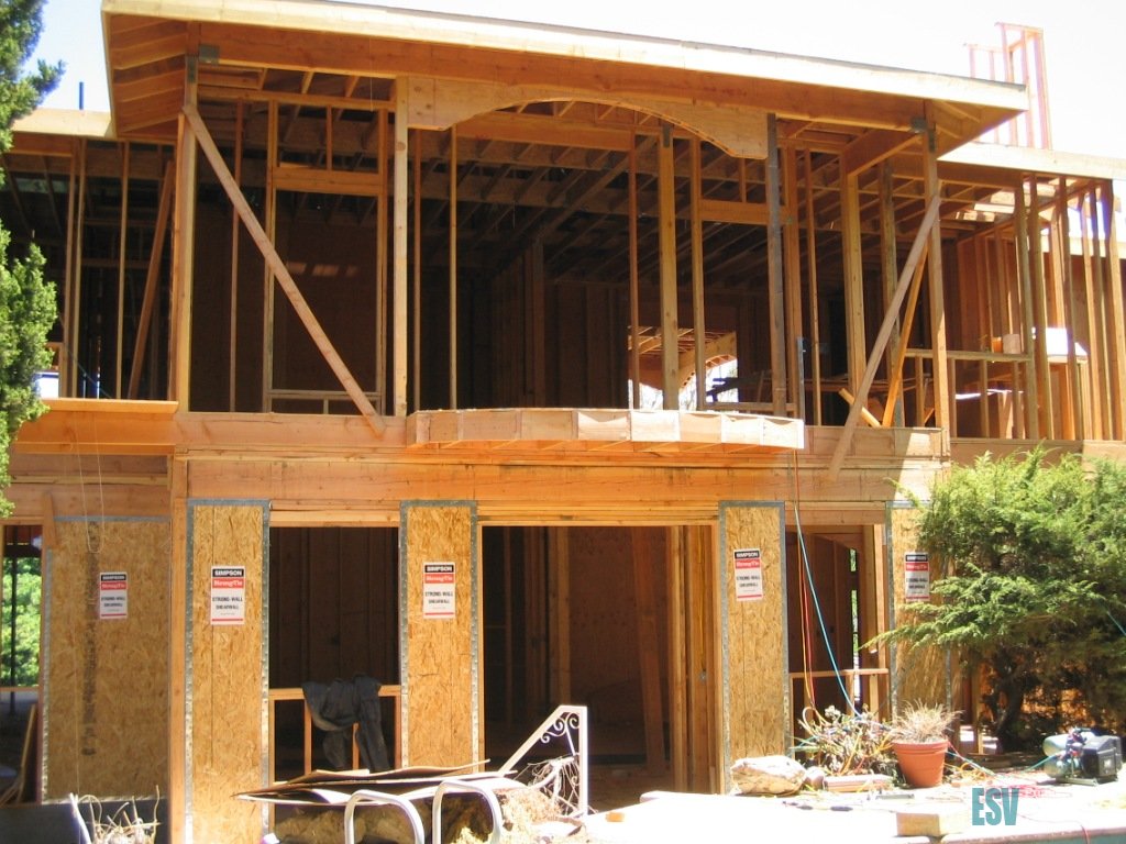 Custom Home-Encino - ESV Construction