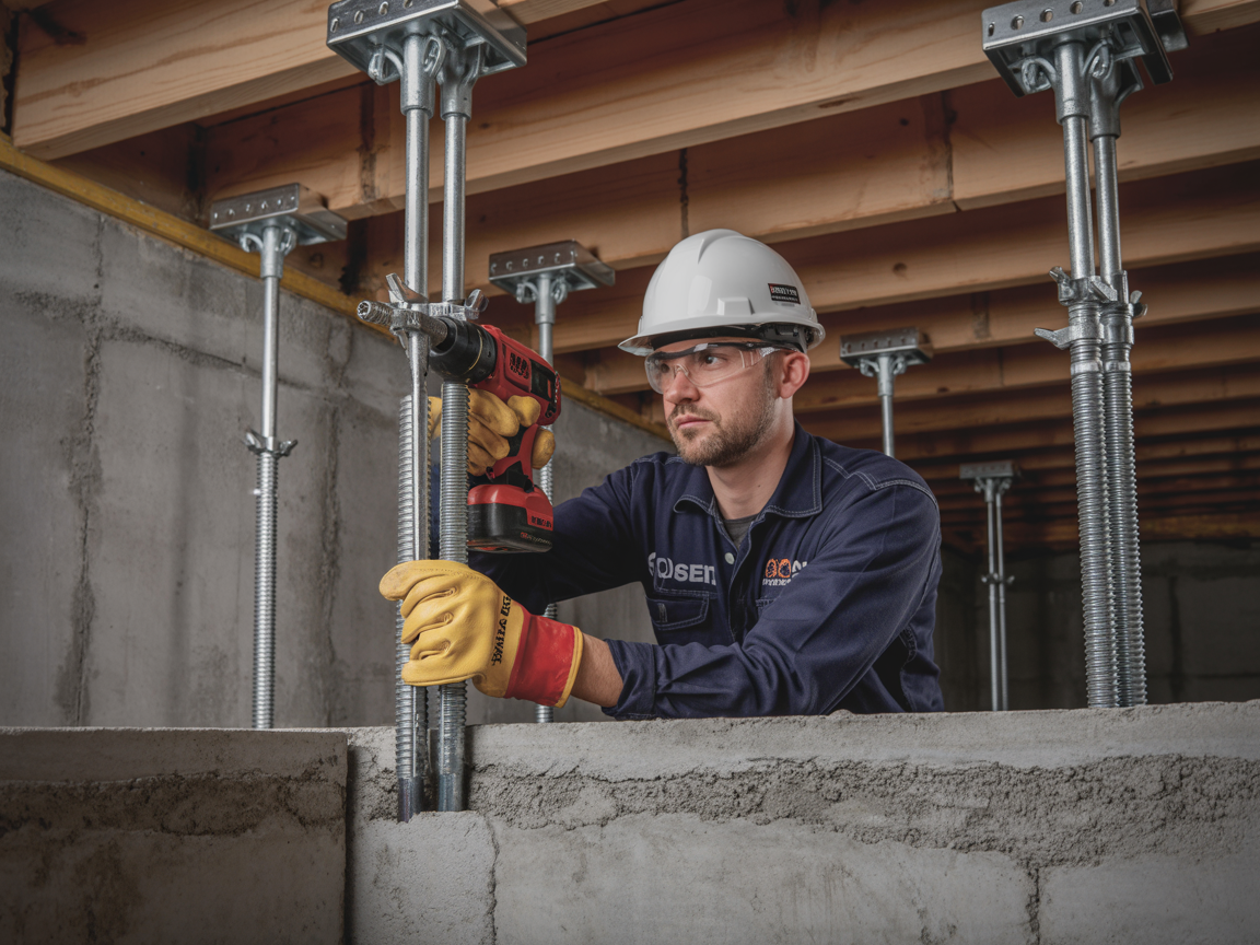 Featured Foundation Bolting project - ESV Prime Construction Los Angeles