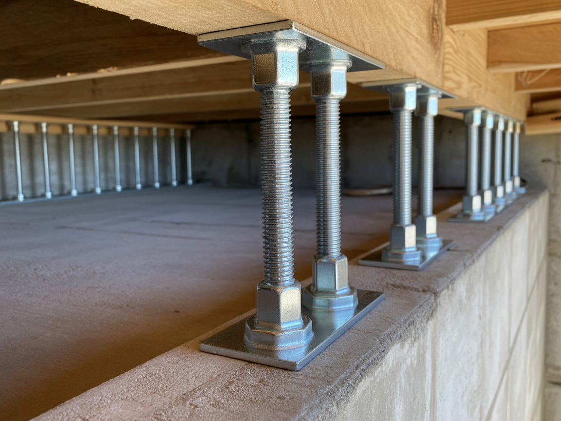 Foundation Bolting project 3 - ESV Prime Construction