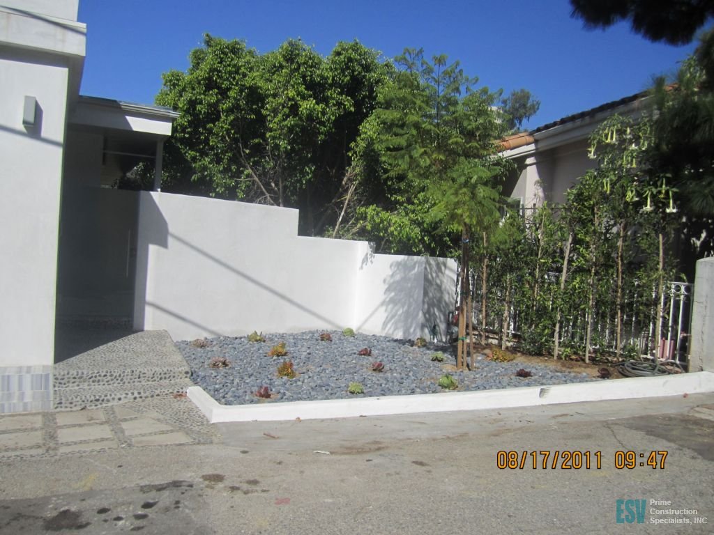 Facade Renovation - West Hollywood 3