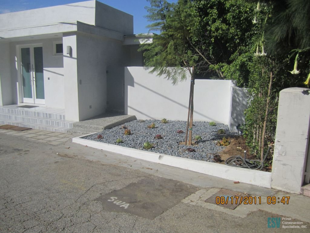 Facade Renovation - West Hollywood 5