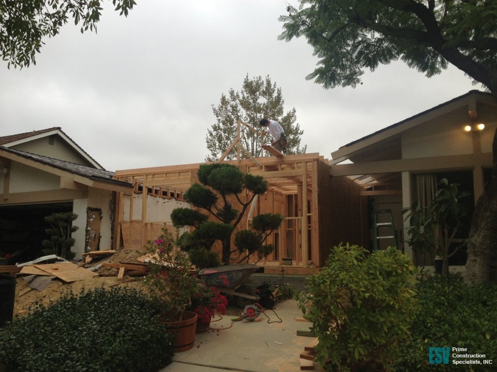 Room Addition-Calabasas - ESV Construction