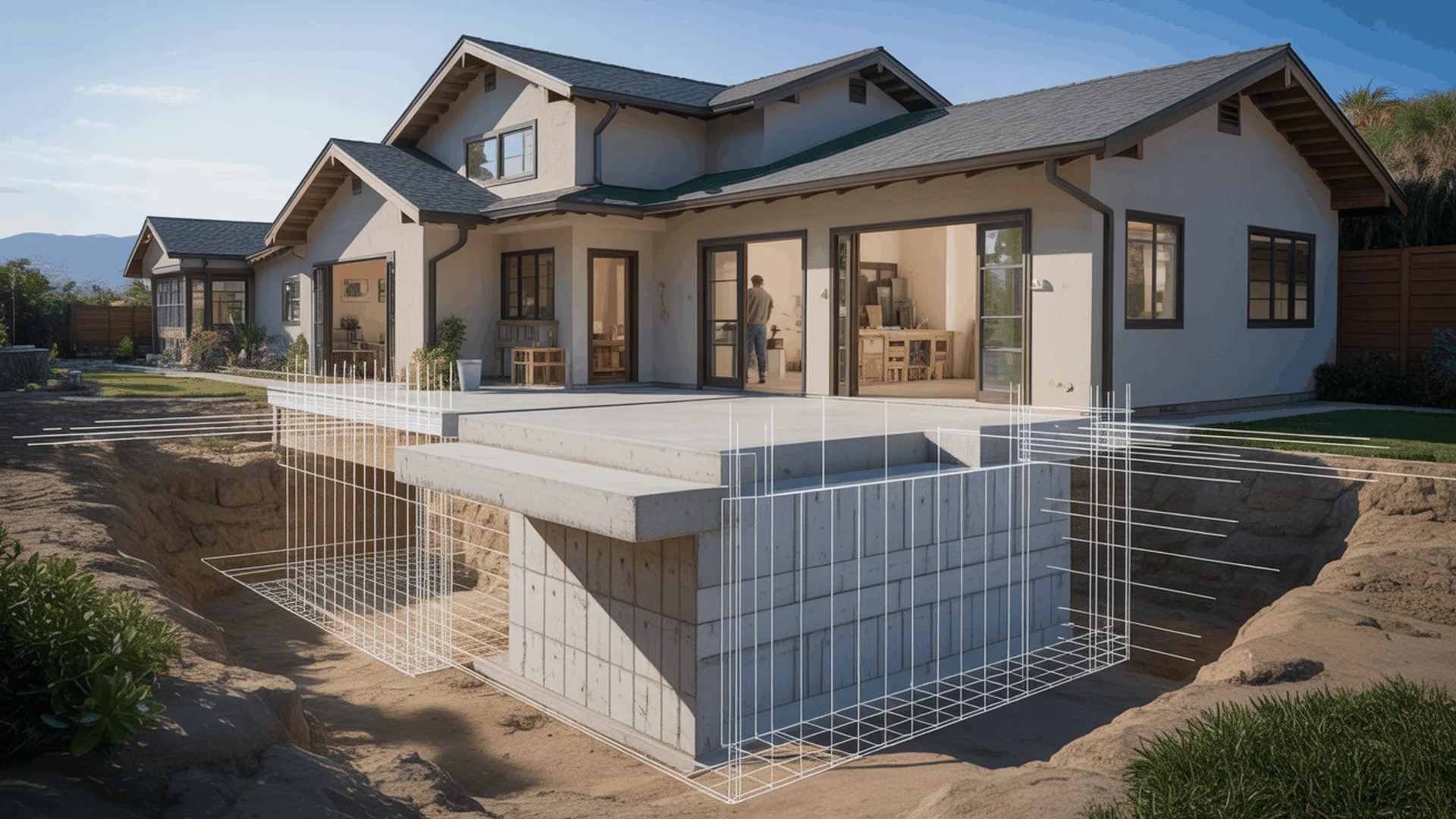 Foundation Bolting - ESV Prime Construction