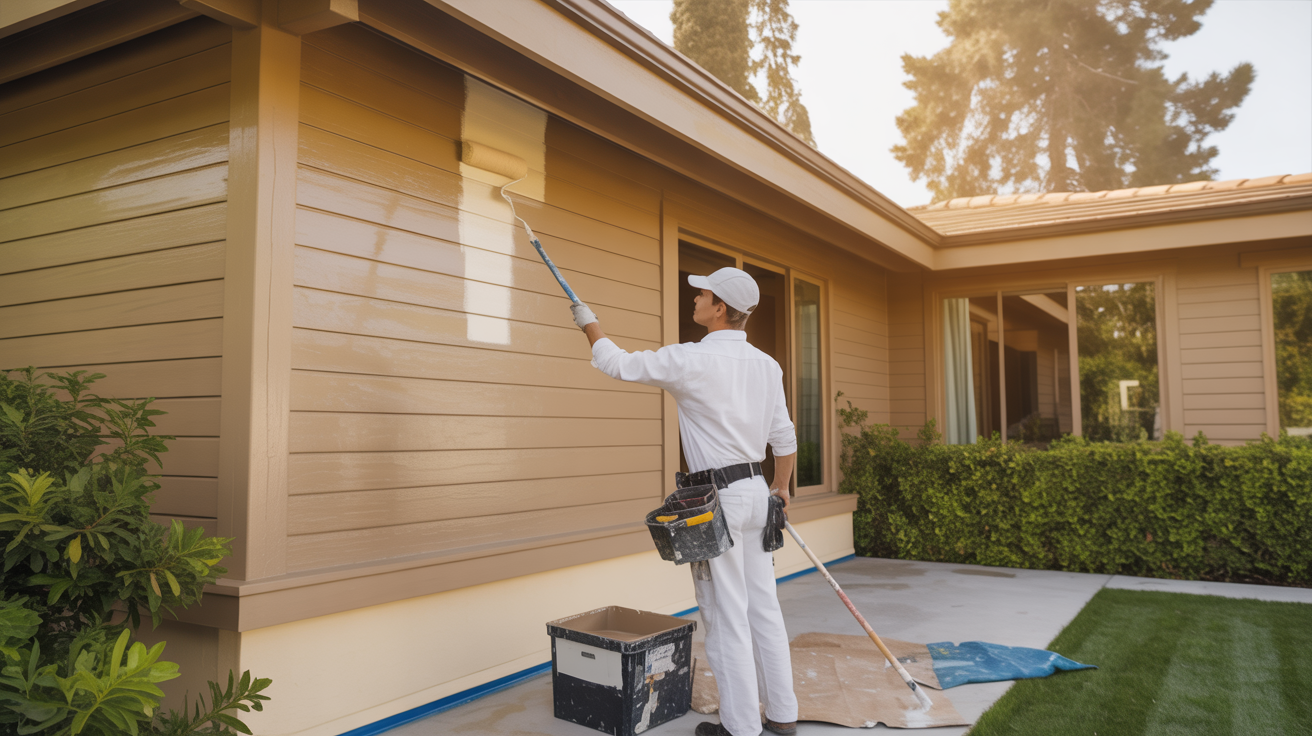 Painting Exterior & Interior